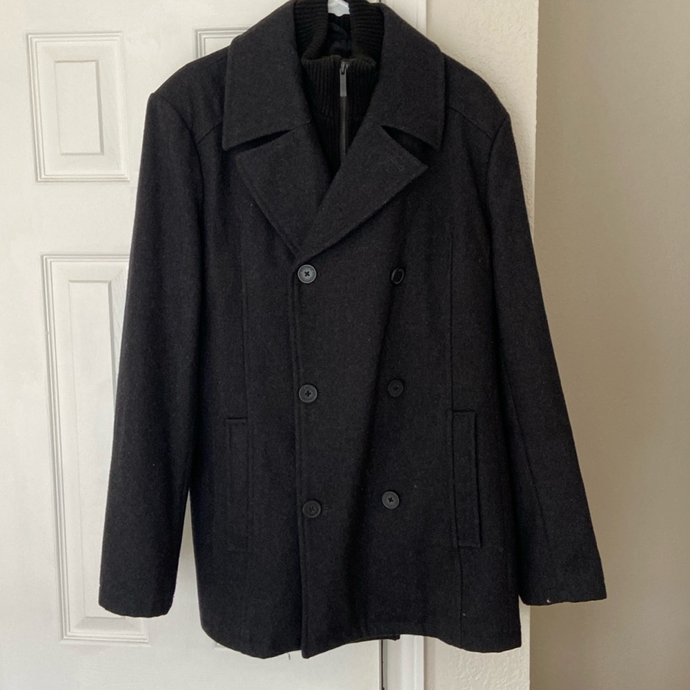 Men’s Classic Wool Coat